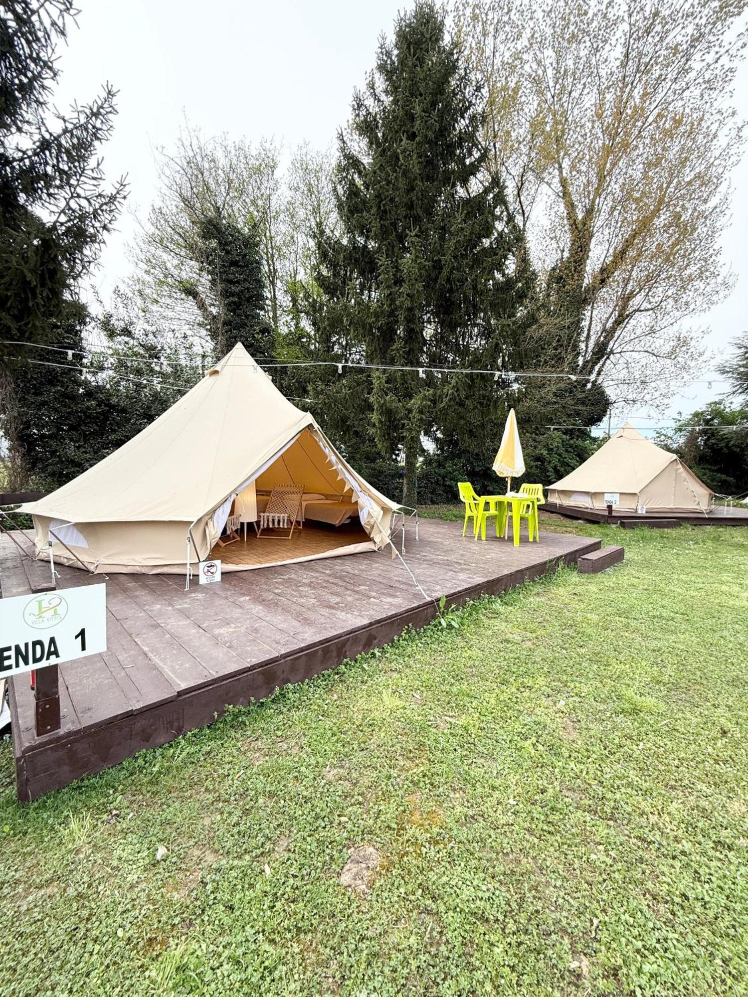Villa Vitti'S - Verona Est Camping San Martino Buon Albergo Extérieur photo