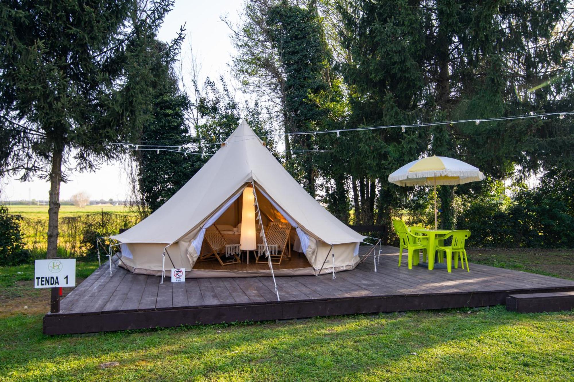 Villa Vitti'S - Verona Est Camping San Martino Buon Albergo Extérieur photo