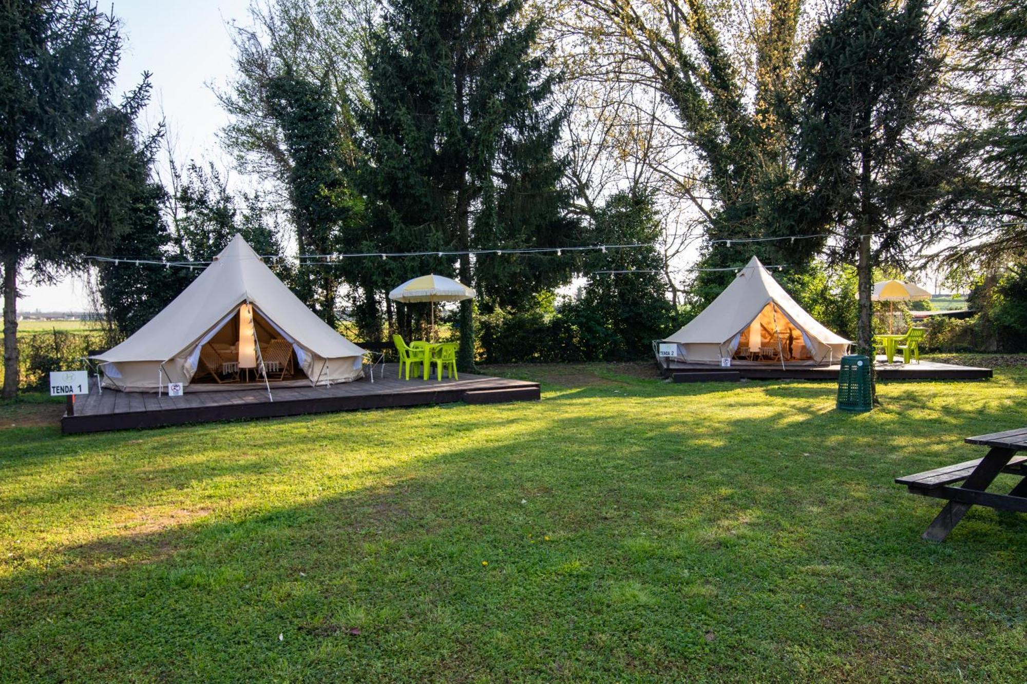 Villa Vitti'S - Verona Est Camping San Martino Buon Albergo Extérieur photo