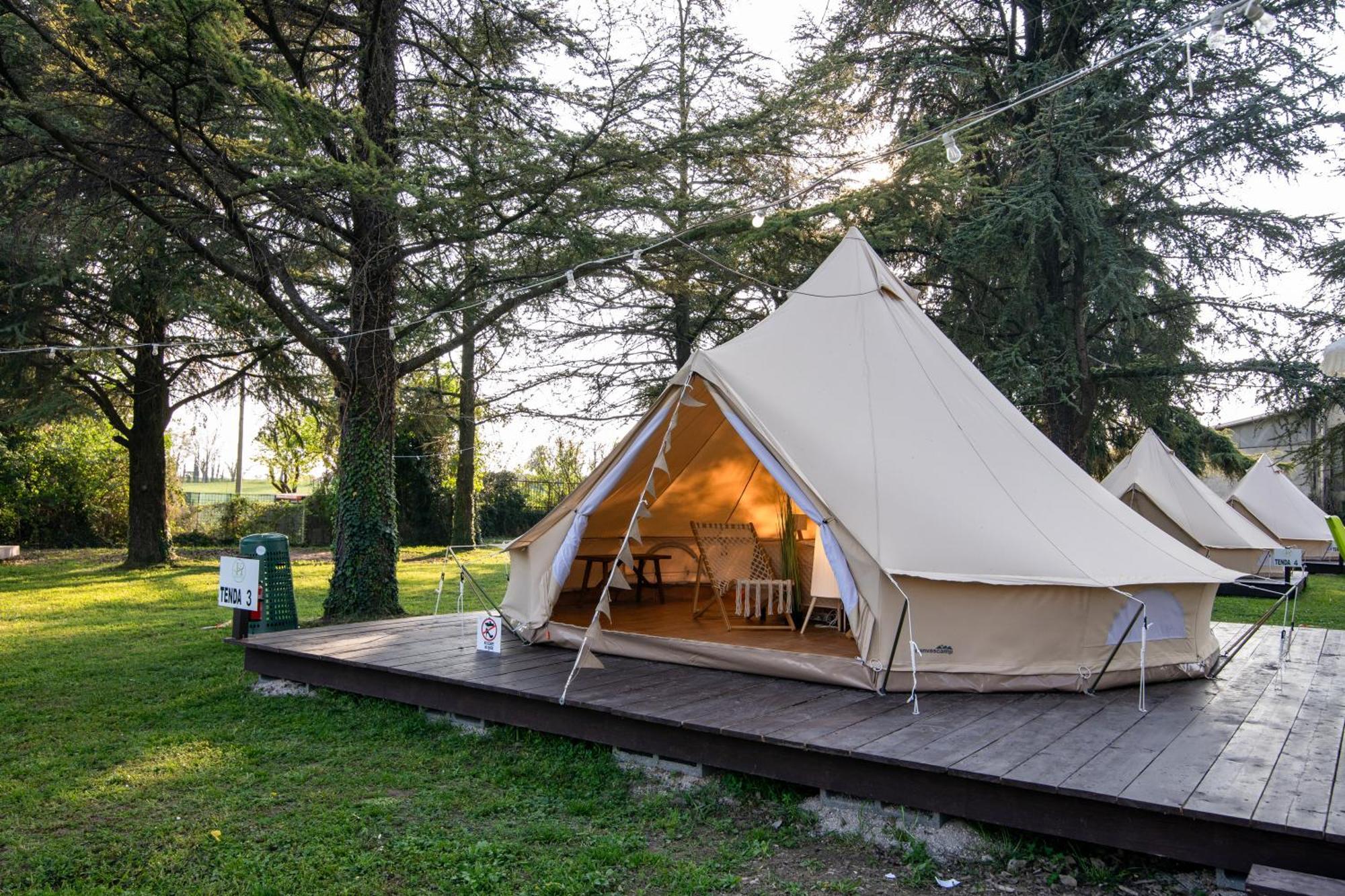 Villa Vitti'S - Verona Est Camping San Martino Buon Albergo Extérieur photo